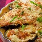 Berinjela ao forno Berinjela ao forno