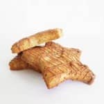 Bolachas de avelã com chocolate