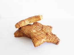 Bolachas de avelã com chocolate