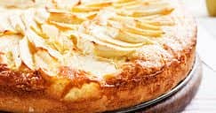 Bolo de Maçã e Iogurte