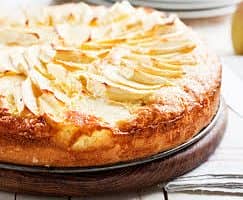 Bolo de Maçã e Iogurte