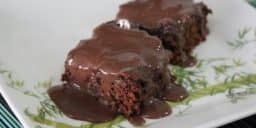 Bolo de chocolate sem farinha de trigo