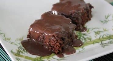 Bolo de chocolate sem farinha de trigo