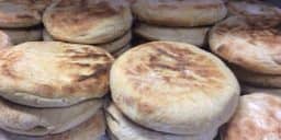 Bolo do caco caseiro