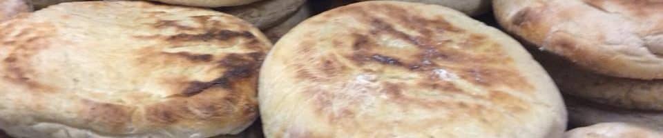 Bolo do caco caseiro