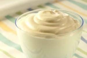 Creme de chocolate branco