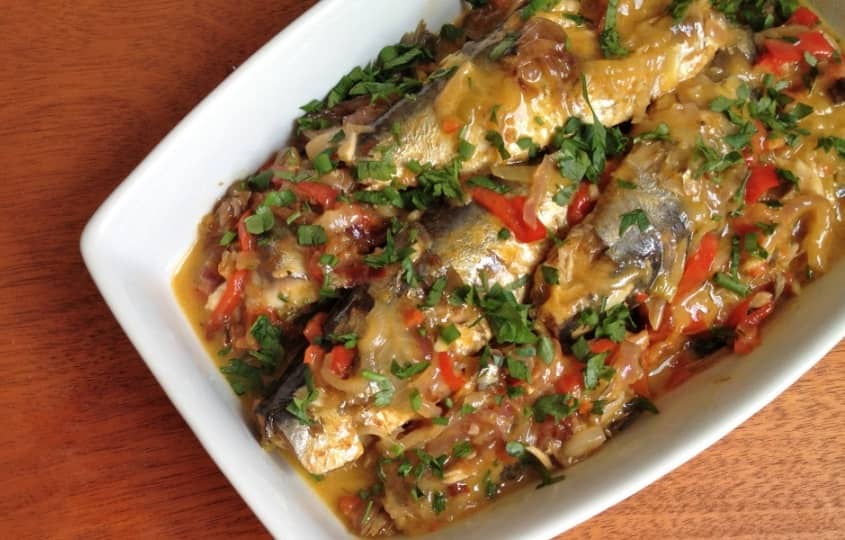 ESCABECHE DE SARDINHA
