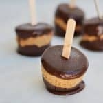 Geladinhos de Chocolate e Doce de Leite