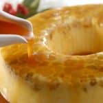 Pudim de Abacaxi Pudim de Abacaxi