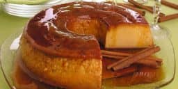Pudim de Canela