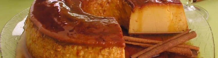 Pudim de Canela
