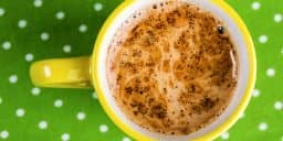 SHAKE QUENTE PROTEICO DE CAPUCCINO LIGHT