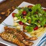 Salada Fresca de Salmão