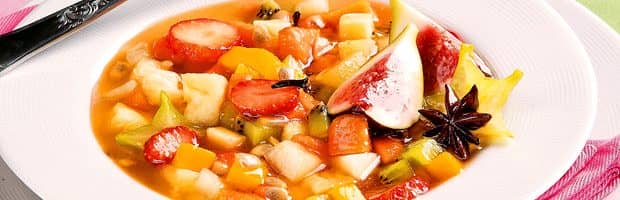 Sopa de fruta