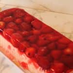 Terrine de morangos Terrine de morangos