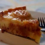 Bolo ensopado de ananás bolo-ananas