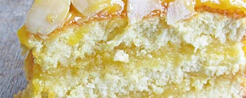 BOLO DE LEITE COM RECHEIO DE AMÊNDOA