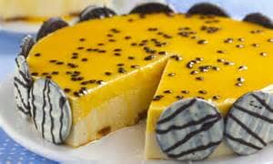 Torta Holandesa de Maracujá